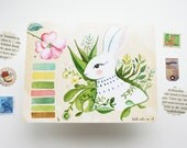 Field Note no 28 - Post card Set