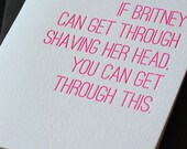 If Britney can survive...