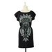 Spree Screen Printed Shift Dress