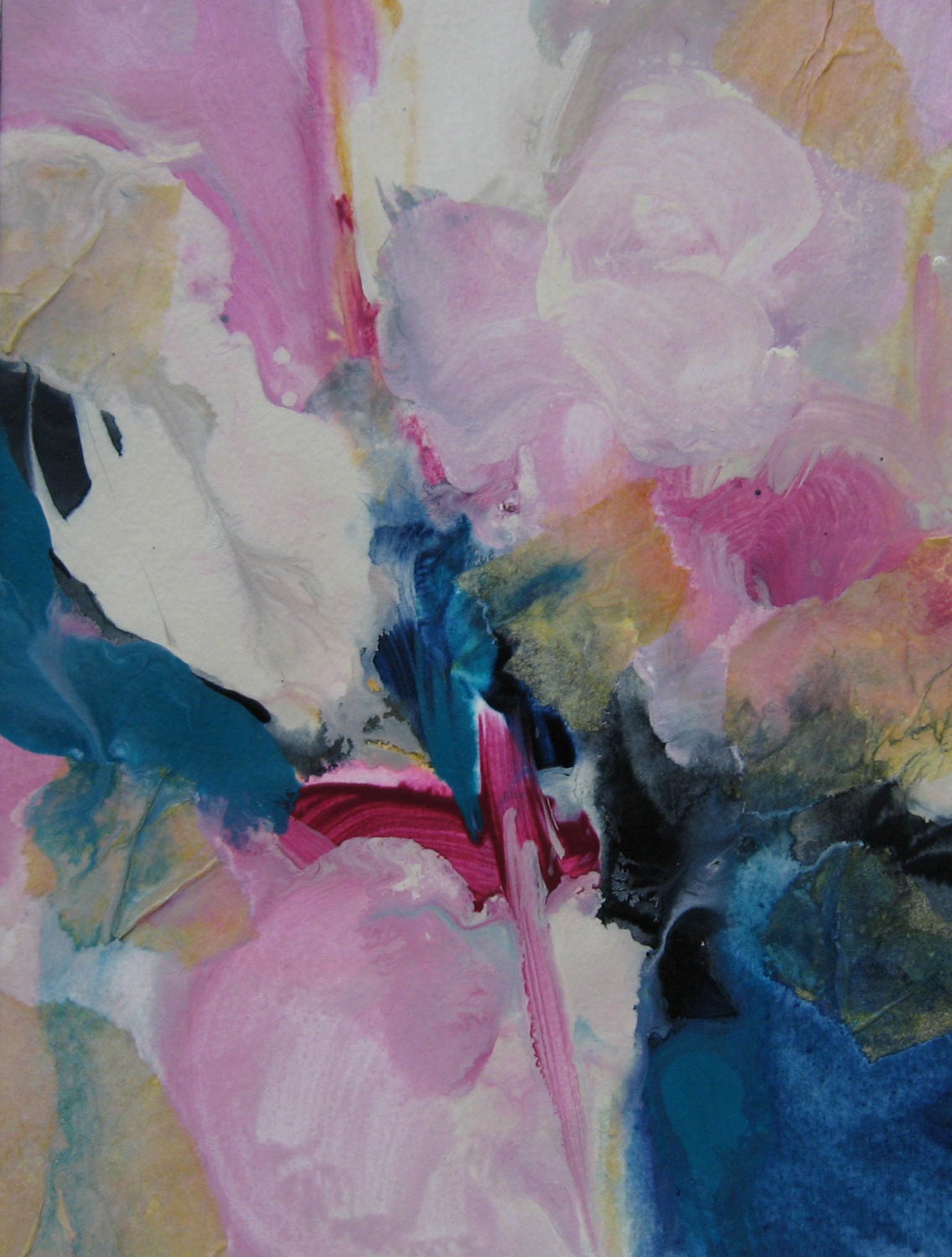 Divining 103 Reproduction Print from Original Painting.