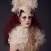 Burlesque Diva Steampunk Glam Shrug Cabaret Prom Queen Bridal Vintage Couture SUGAR CANDY