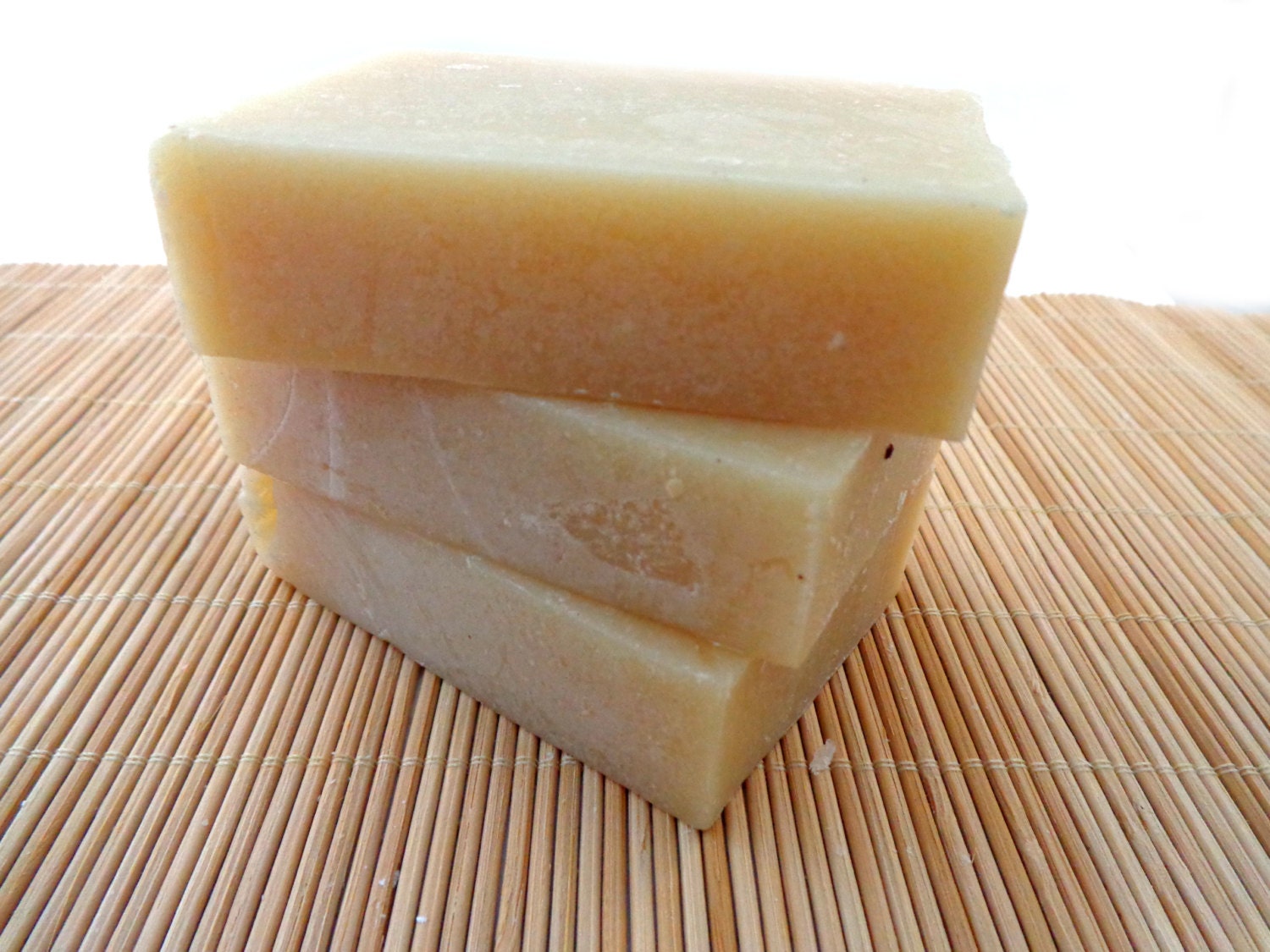3 Pack of Ginger Clove Handmade Soap