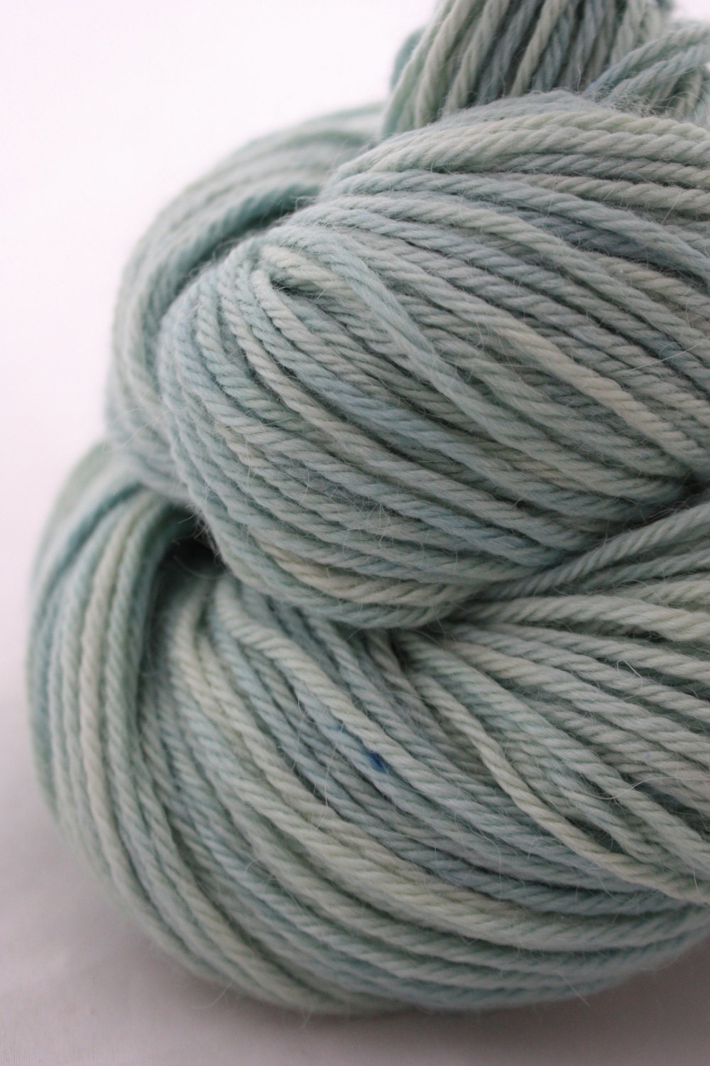 VINCENT - Sweater Set, Luxe Monkey Hand Dyed Luxury Yarn Worsted