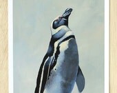 Penguin Number 1 - FINE ART PRINT
