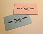 Mini Stork Cards