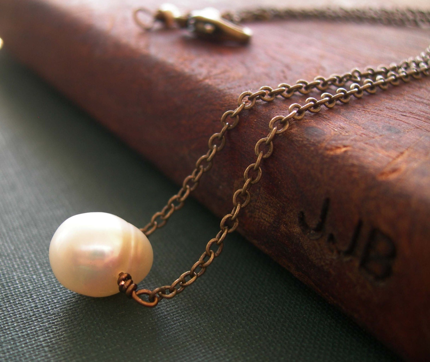 Single Pearl Necklace, Pearl Necklace