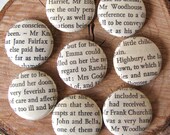 Emma - Jane Austen - Magnets (set of eight)