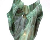 Vase Candle - Rianfores Pearl Opal Glass Vase