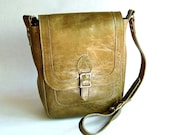 Small Satchel Bag Sage Green