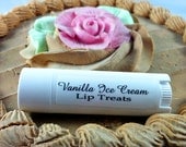 Vanilla Ice Cream Lip Treats by Tropical Bomb bath & body