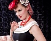 Rhinestone Snood
