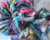 Handspun  Yarn - DAY At THE BEACH