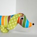 Wiener Dog Stuffed Plush Dachshund Soft Baby Toy Doll SYLVESTER