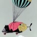 flying - original painting - art