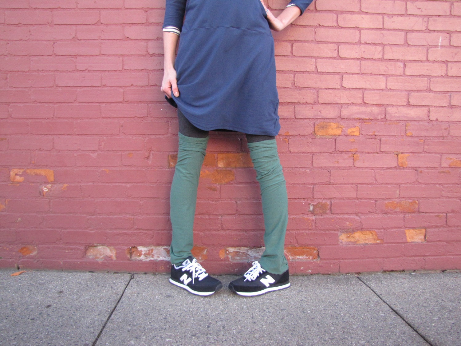 Organic Cotton Legwarmers- Choose Your Color