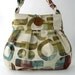 modern spring tote- messenger bag- handbag- diaper bag -purse