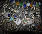 Tribal Belly Dance Kuchi Pendant Choker Huge Gorgeous 2