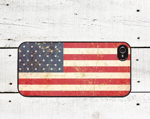 American Flag iPhone Case - for iphone 4,4s and iPhone 5
