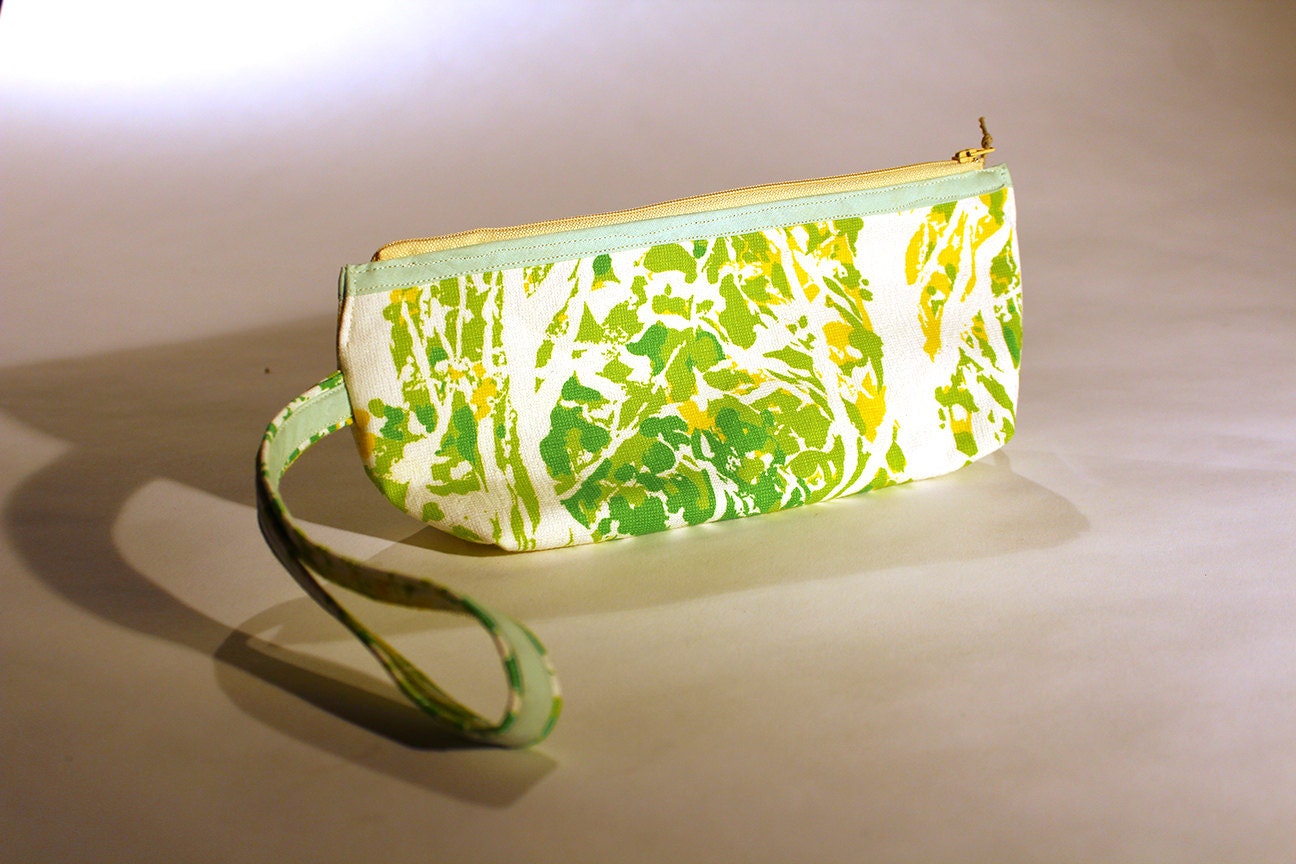 Birch Don't Kill My Vibe Wristlet