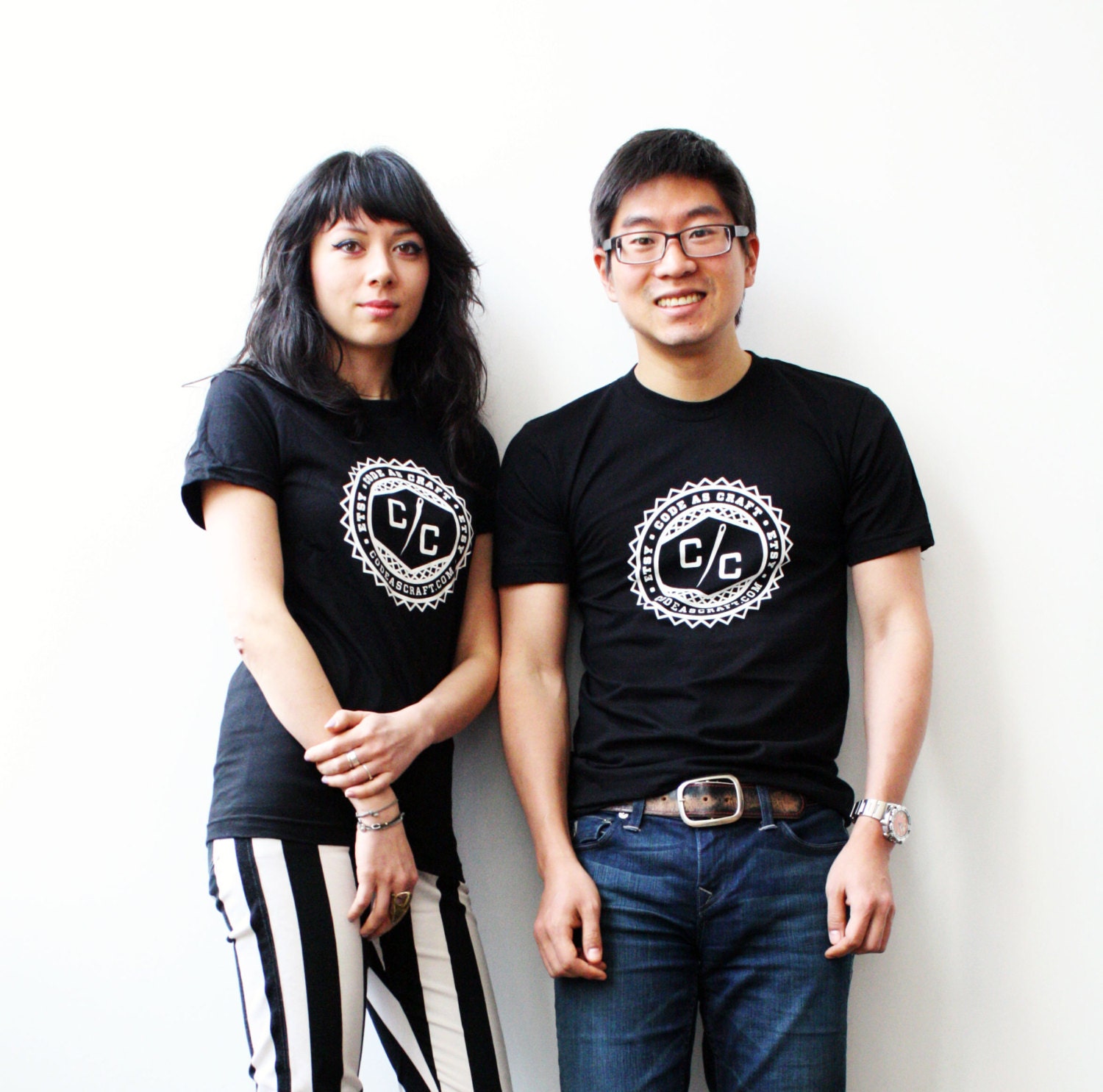Etsy "Code as Craft" T-shirts (Unisex & Women's)