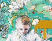Postcard - What Do You See by Maria Pace-Wynters