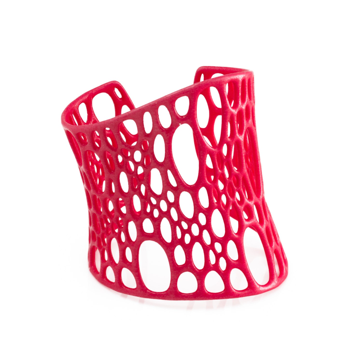 Subdivision Cuff - neon pink