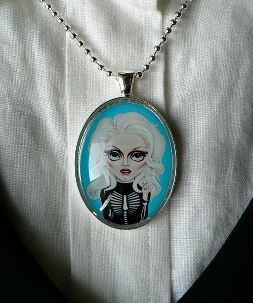 Sharon Needles Drag Keane Pendant