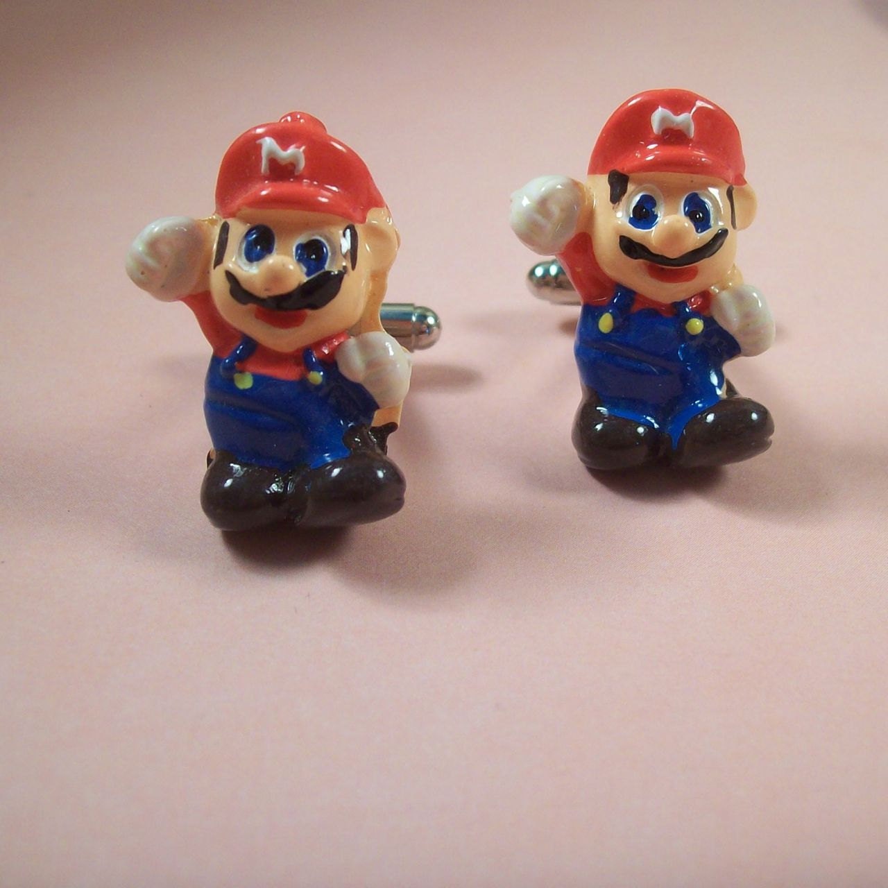Mario Cuff Links