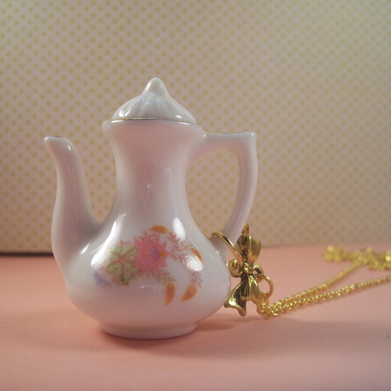 Teapot Necklace