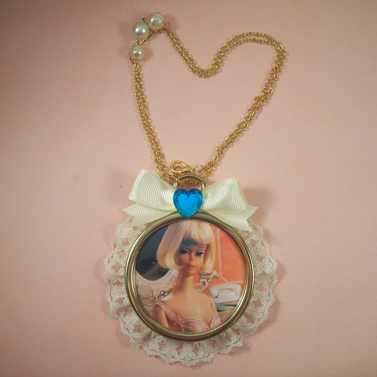 Barbie Necklace