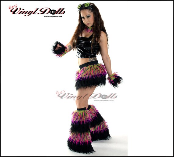 good black rave outfits
16