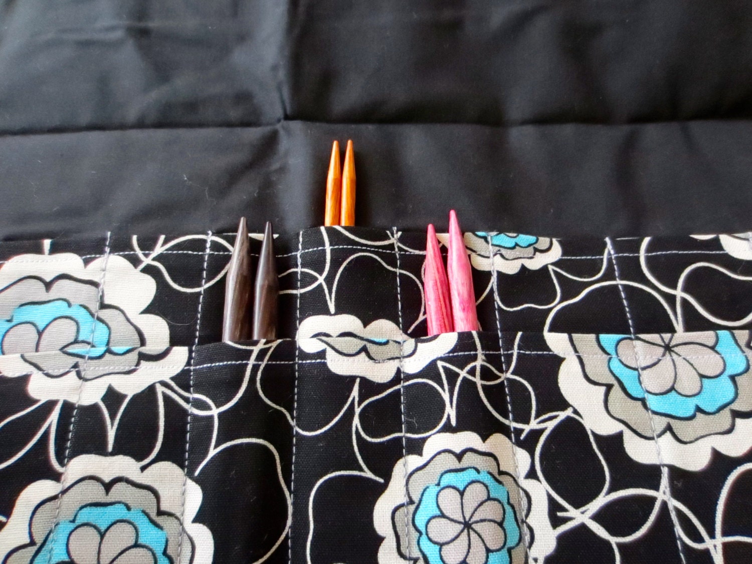 Interchangeable Knitting Needle Organizer Case - circular