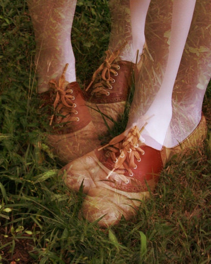 your tangled feet print 8x10