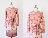 Sunrise Ombre Dress - L