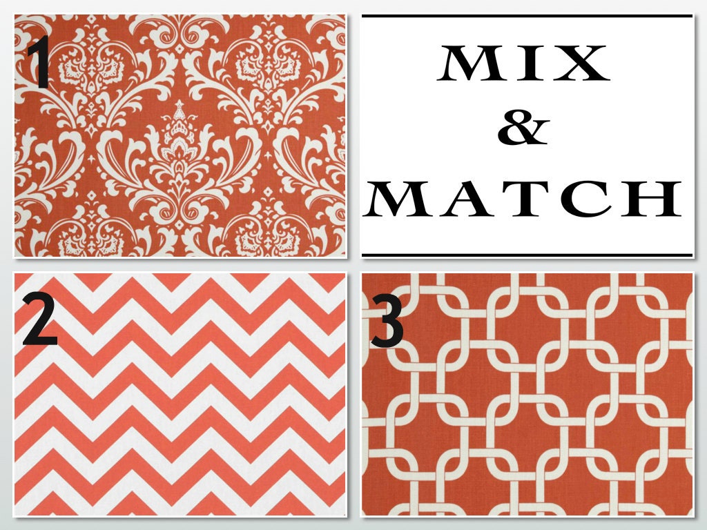 Throw Pillow Cover 18x18 in Coral