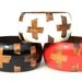 Cross Wood Bangle- S - XL
