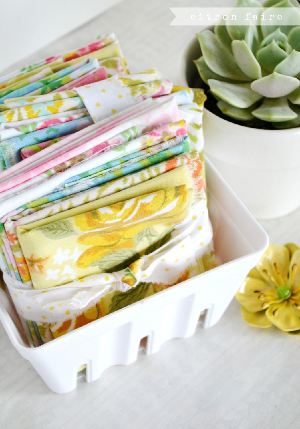 mini Vintage Fabric Bundles