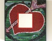 Crazy Love - Glass Mosaic Mirror