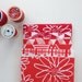 screen printed fabric scrap pack