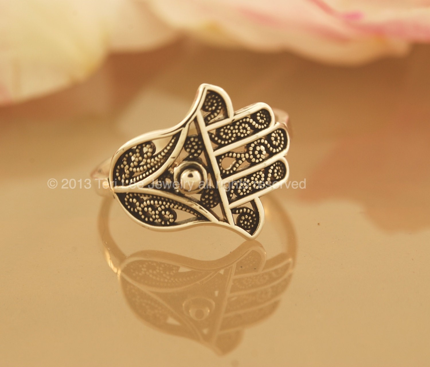 Hamsa Favorte Filigree 2
