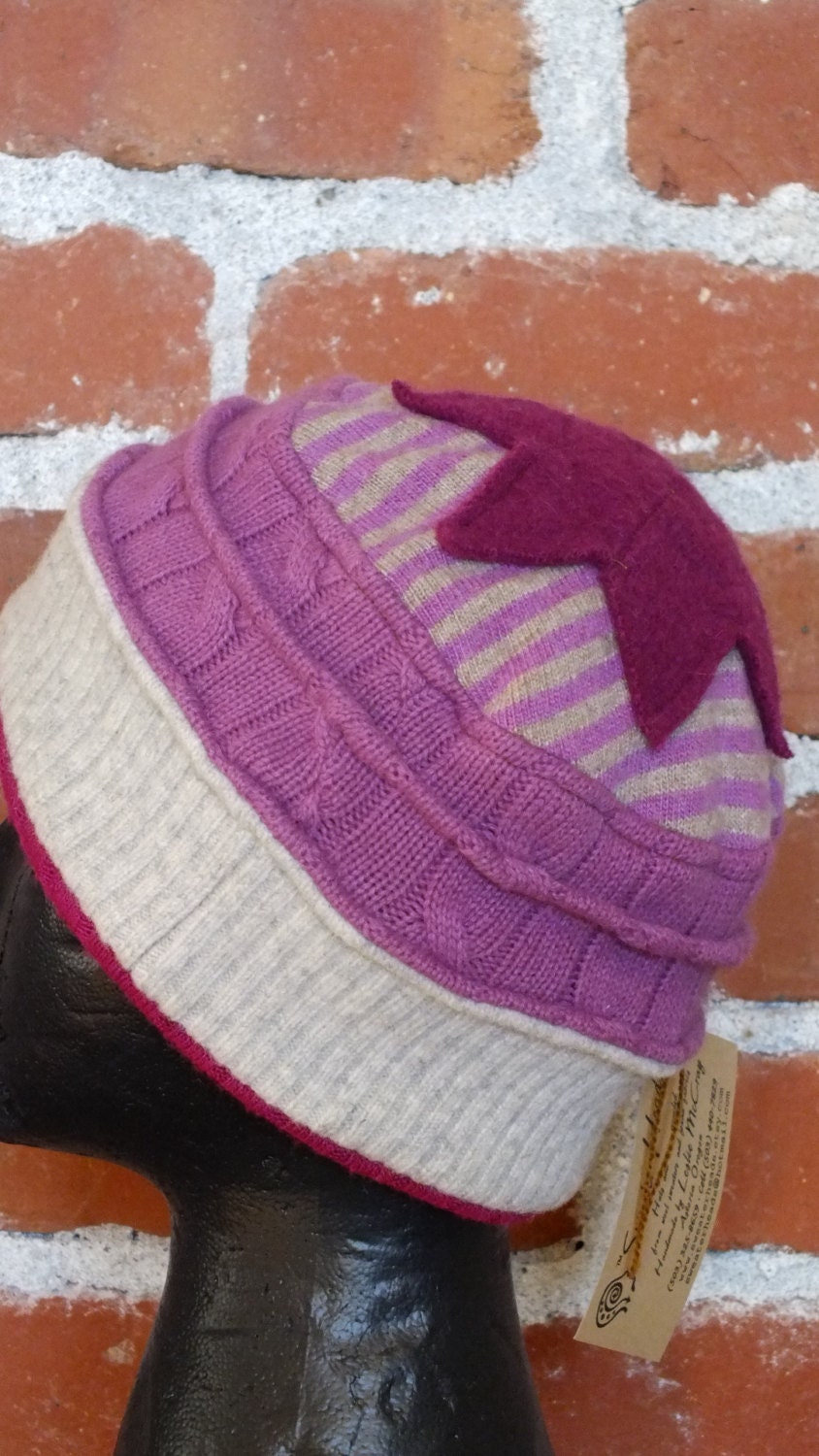 Star Sweater Heads Hat