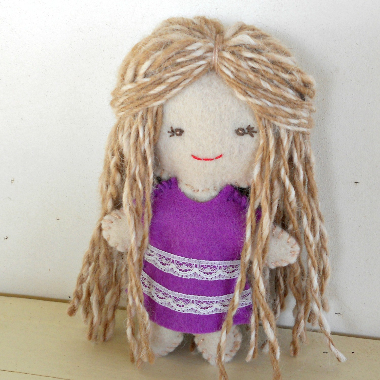 Eco Kids Toy Natural Doll, Sweetie Doll
