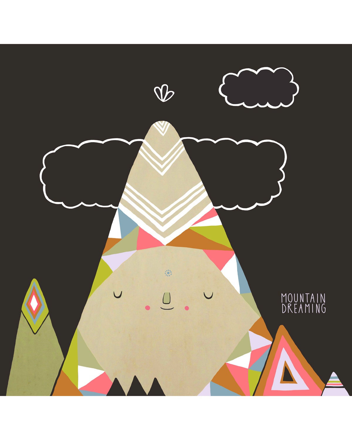 Mountain Dreaming - 8x10 print