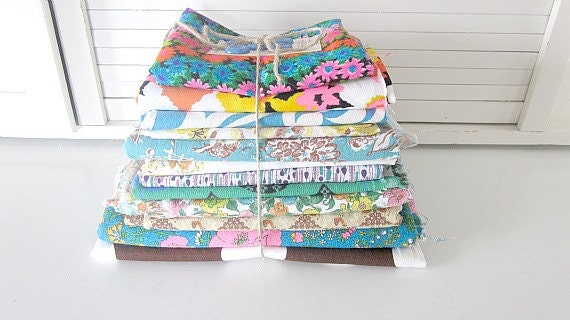 Vintage Fabric Bundle