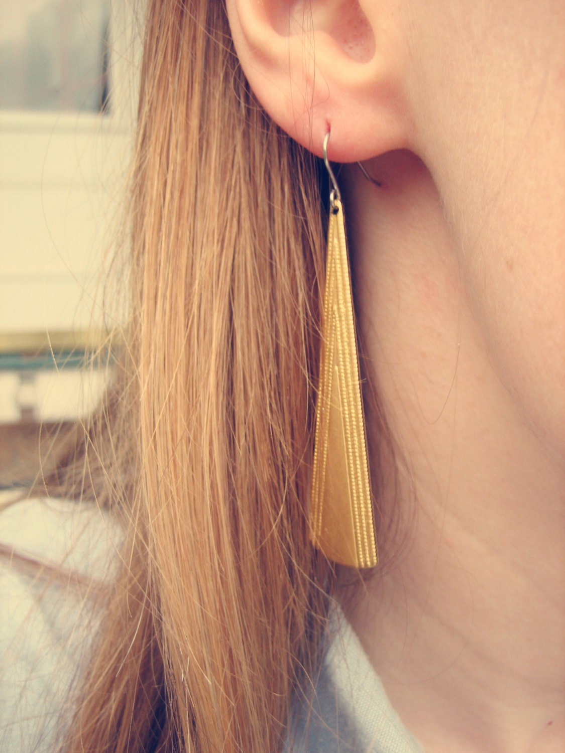 Isosceles Triangle Earrings