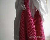 Not a Bunny Market Bag - Pink Lemonade