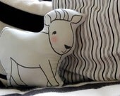 Goat Pillow