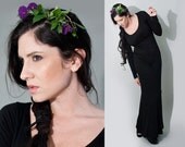 Women's Maxi Dress Long Sleeve Womens Black Petite and Tall Sizes