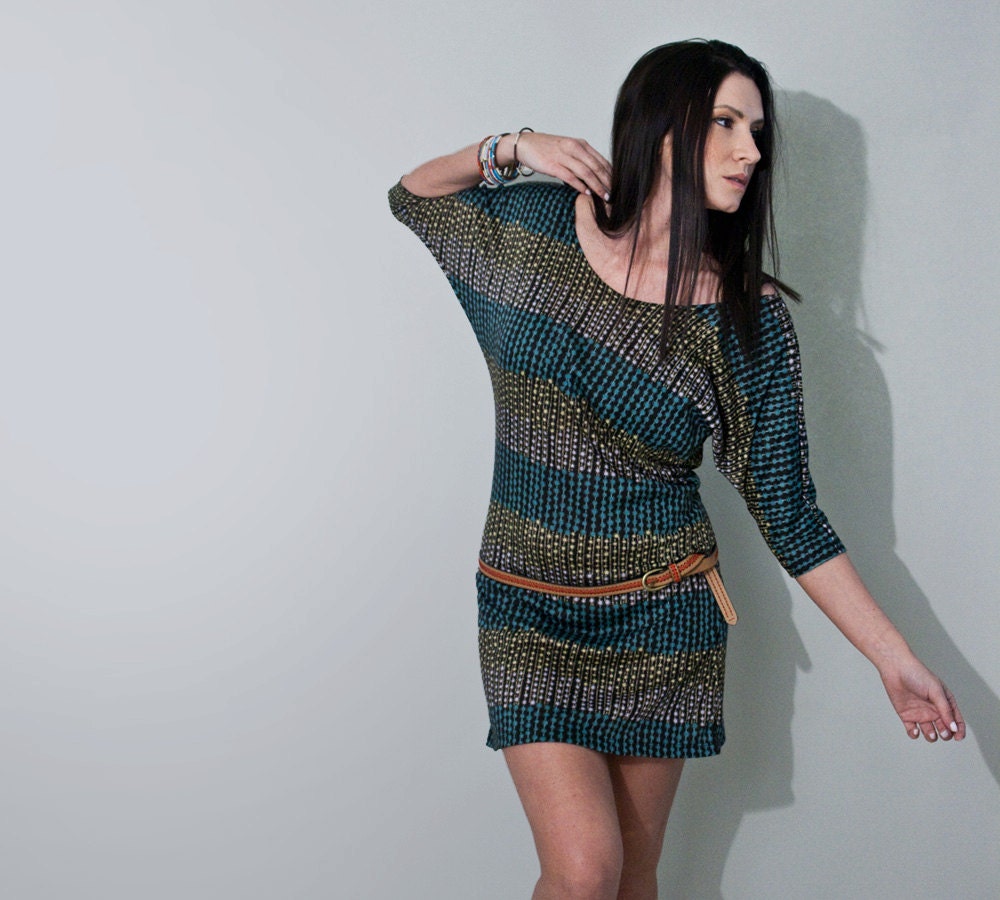 Women's Dress, Women's Tunic Top, XS S M L XL, Tshirt Dress