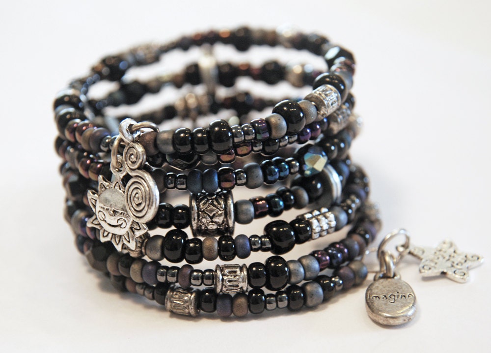 Imagine - Beaded Bracelet